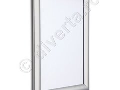 Rama aluminiu pentru puzzle 34x48 cm 25 MM, culoare argintiu (silver) mat